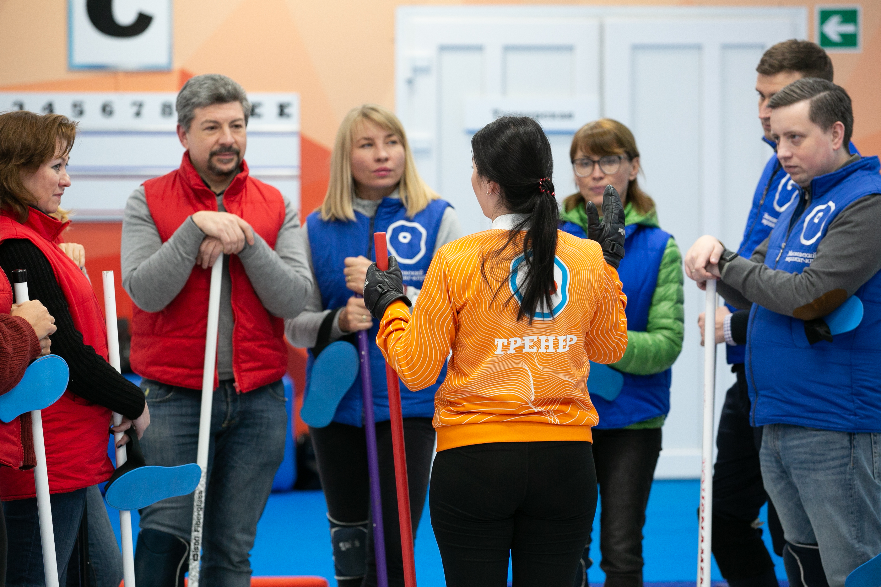 Керлинг: кубок Europapier-UPM