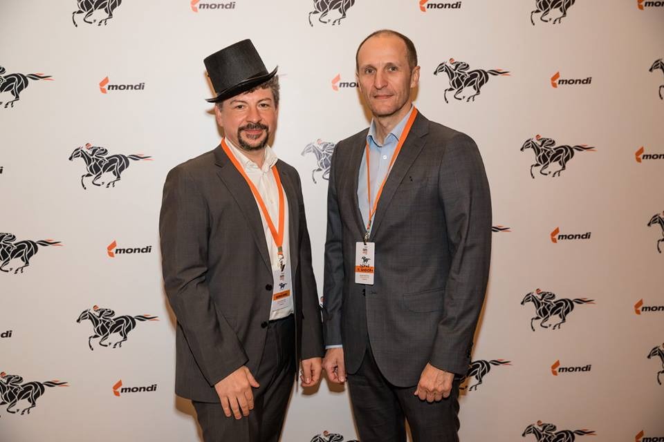 Ежегодное мероприятие MONDI PAPER CLUB